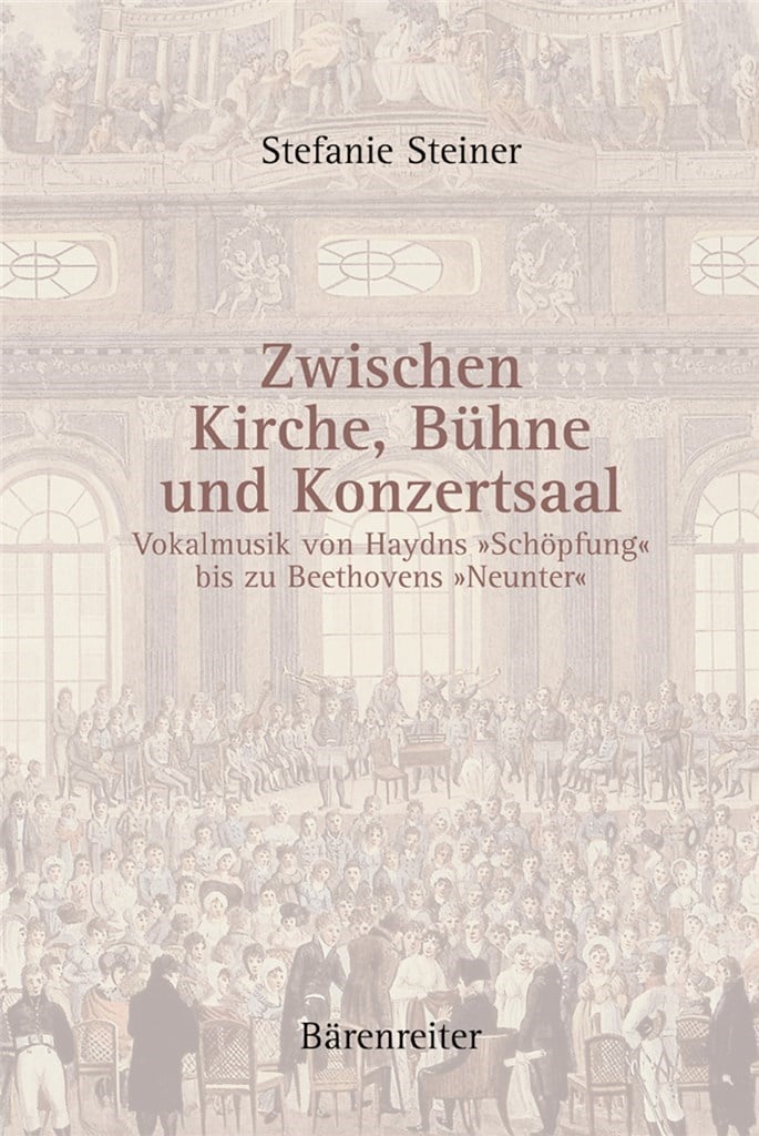 Zwischen Kirche, Buhne und Konzertsaal